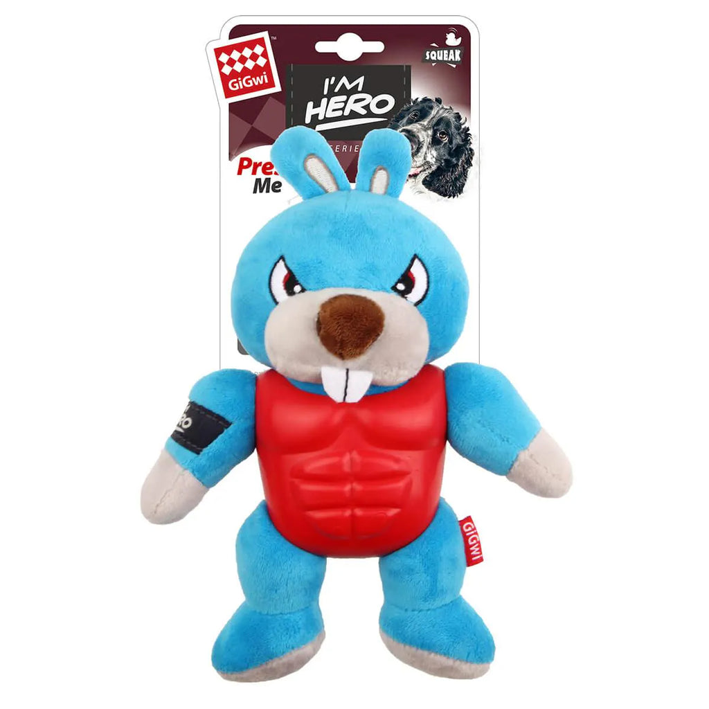 GiGwi I'm Hero Plush Toy Rabbit – GiGwi