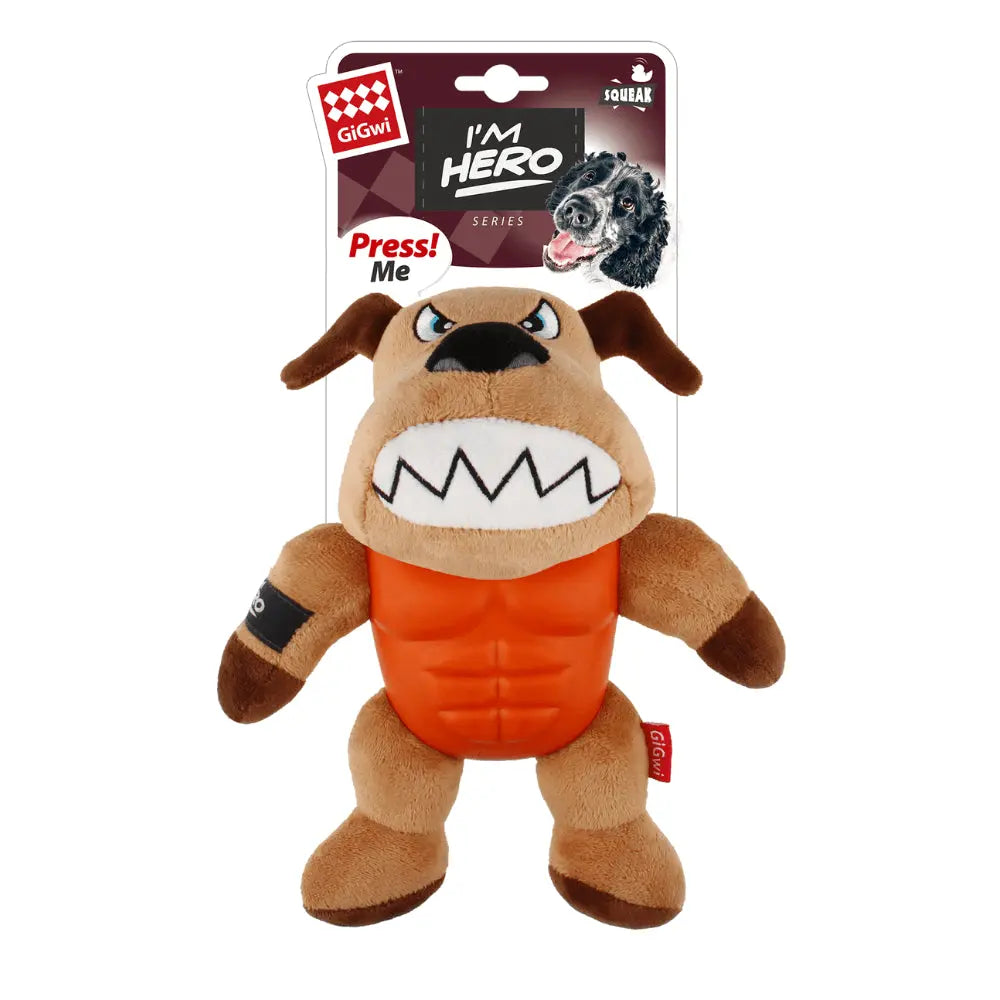 GiGwi I'm Hero Plush Toy Dog – GiGwi