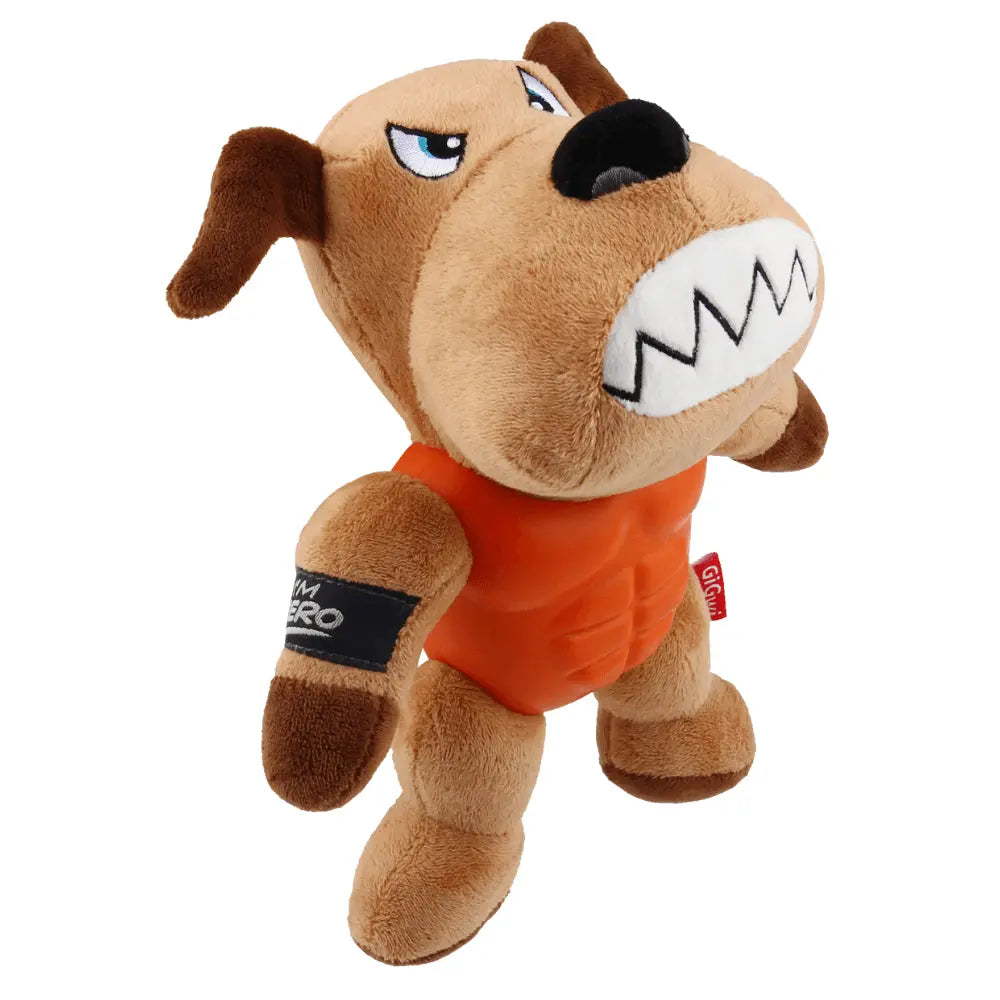 GiGwi I'm Hero Plush Toy Dog – GiGwi