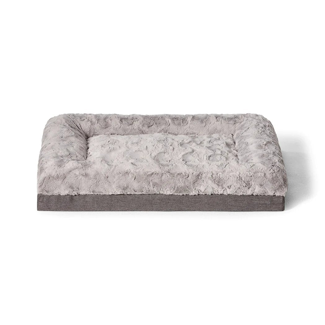 Snooza Ultra Comfort Lounge Orthopaedic Dog Bed – Frost XL