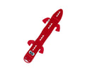 Outward Hound Fire Biterz Dragon Dog Toy – Red – 3 Squeaker