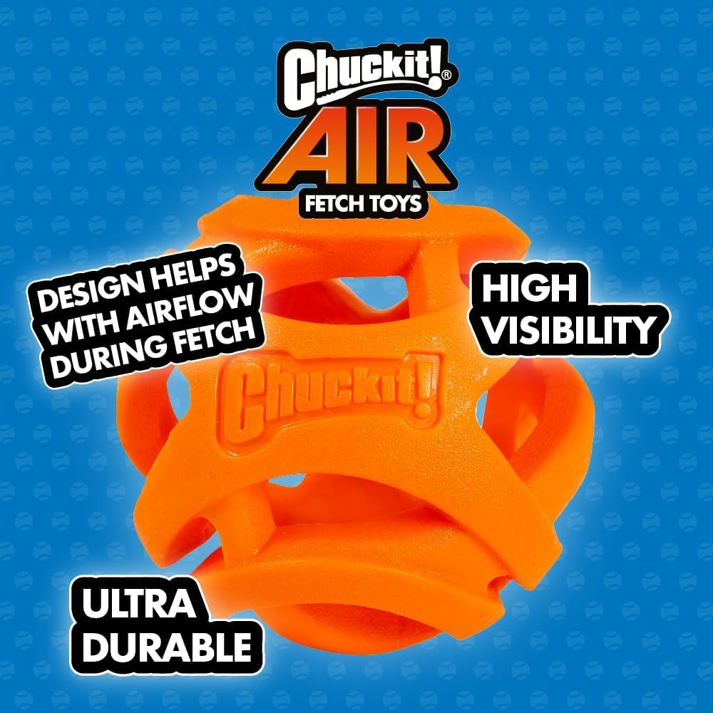 Chuckit! Breathe Right Fetch Ball Medium – Chuckit!