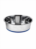 Large Stainless Steel Non-Slip Labrador Food & Water Bowl – 3.9L