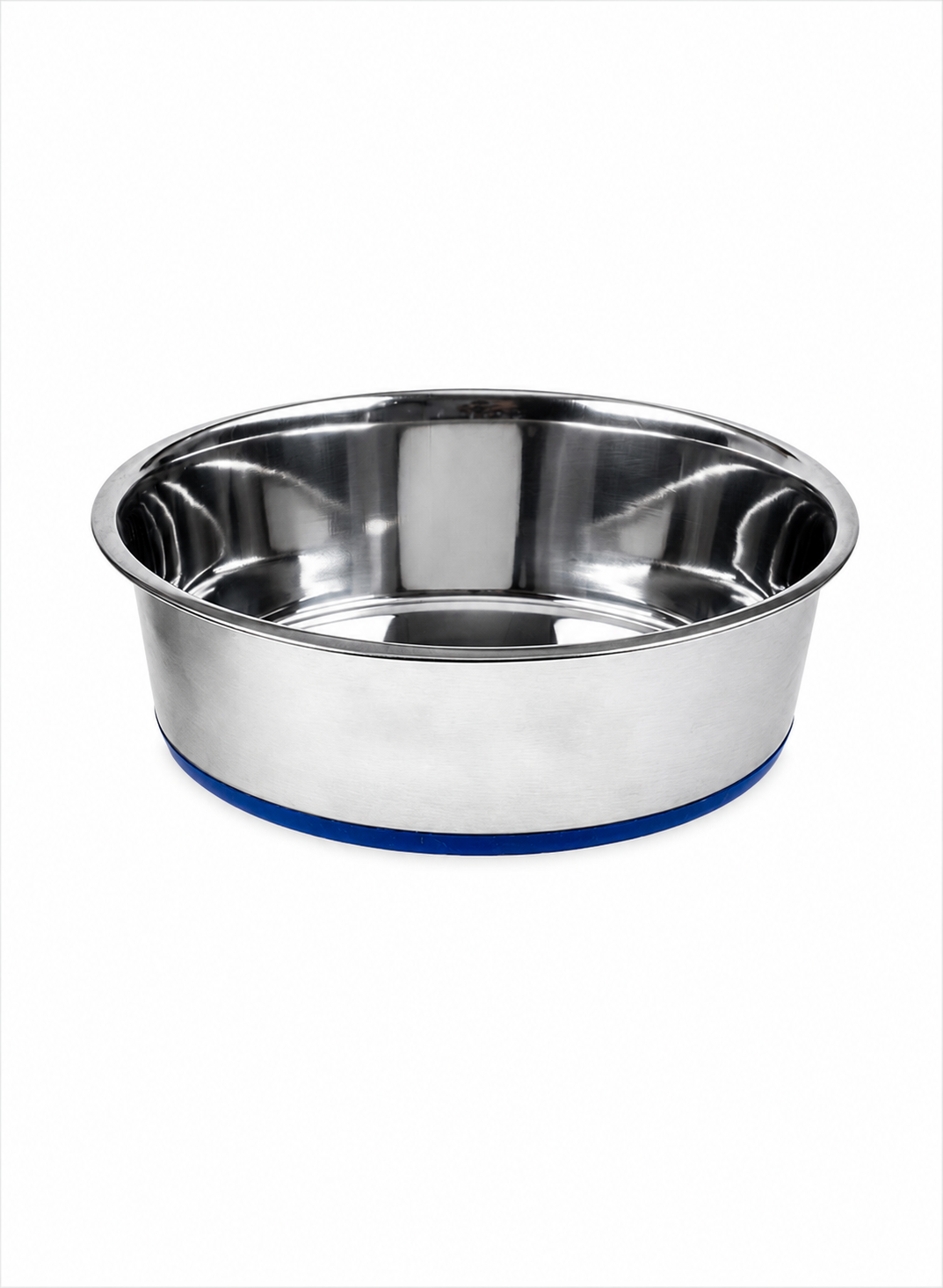 Large Stainless Steel Non-Slip Labrador Food & Water Bowl – 3.9L
