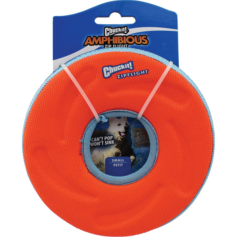 Chuckit! Amphibious Zipflight Medium (Orange) – Chuckit!