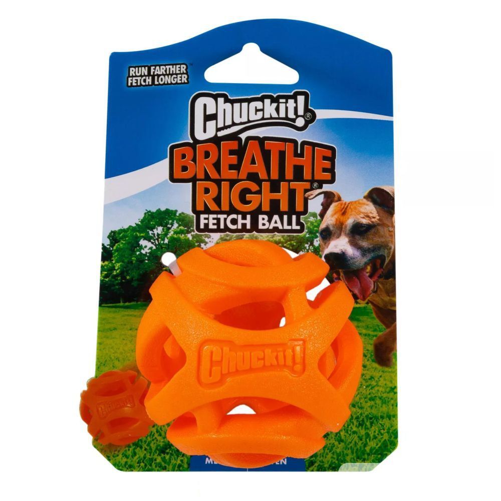 Chuckit! Breathe Right Fetch Ball Medium – Chuckit!