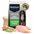 Black Hawk Original Adult Large Breed Chicken & Rice 20kg
