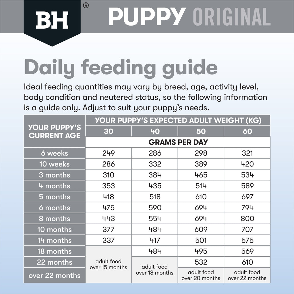 Black Hawk Original Puppy Large Breed Lamb & Rice