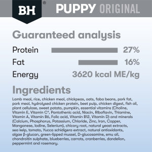 Black Hawk Original Puppy Large Breed Lamb & Rice