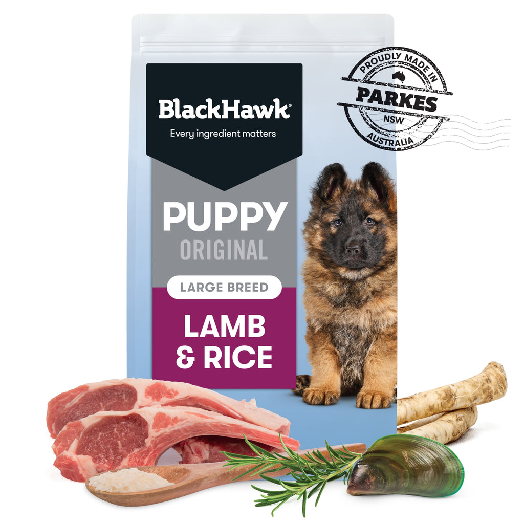 Black Hawk Original Puppy Large Breed Lamb & Rice