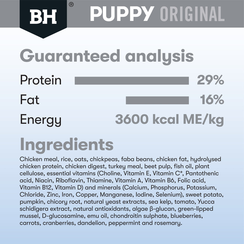 Black Hawk Original Puppy Large Breed Chicken & Rice