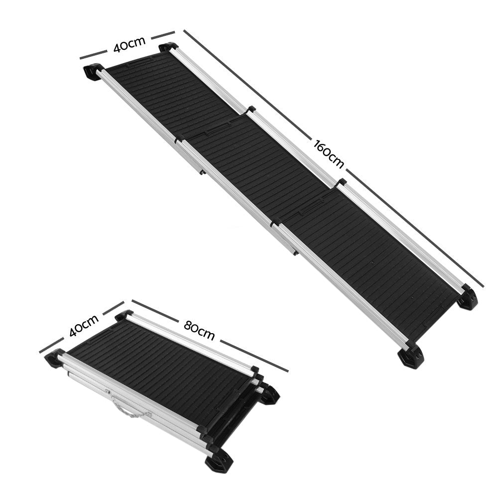 i.Pet Foldable Dog Ramp for Cars & SUVs
