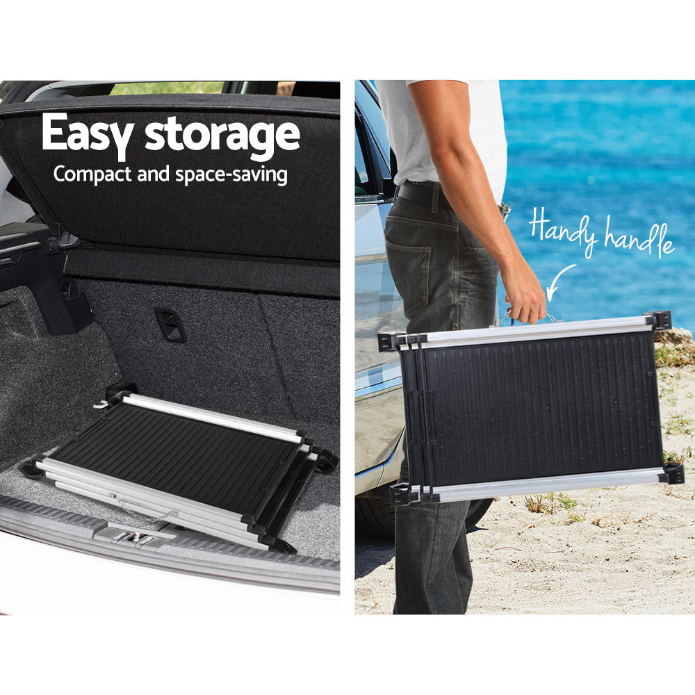 i.Pet Foldable Dog Ramp for Cars & SUVs