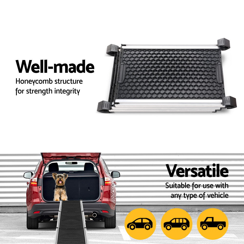 i.Pet Foldable Dog Ramp for Cars & SUVs