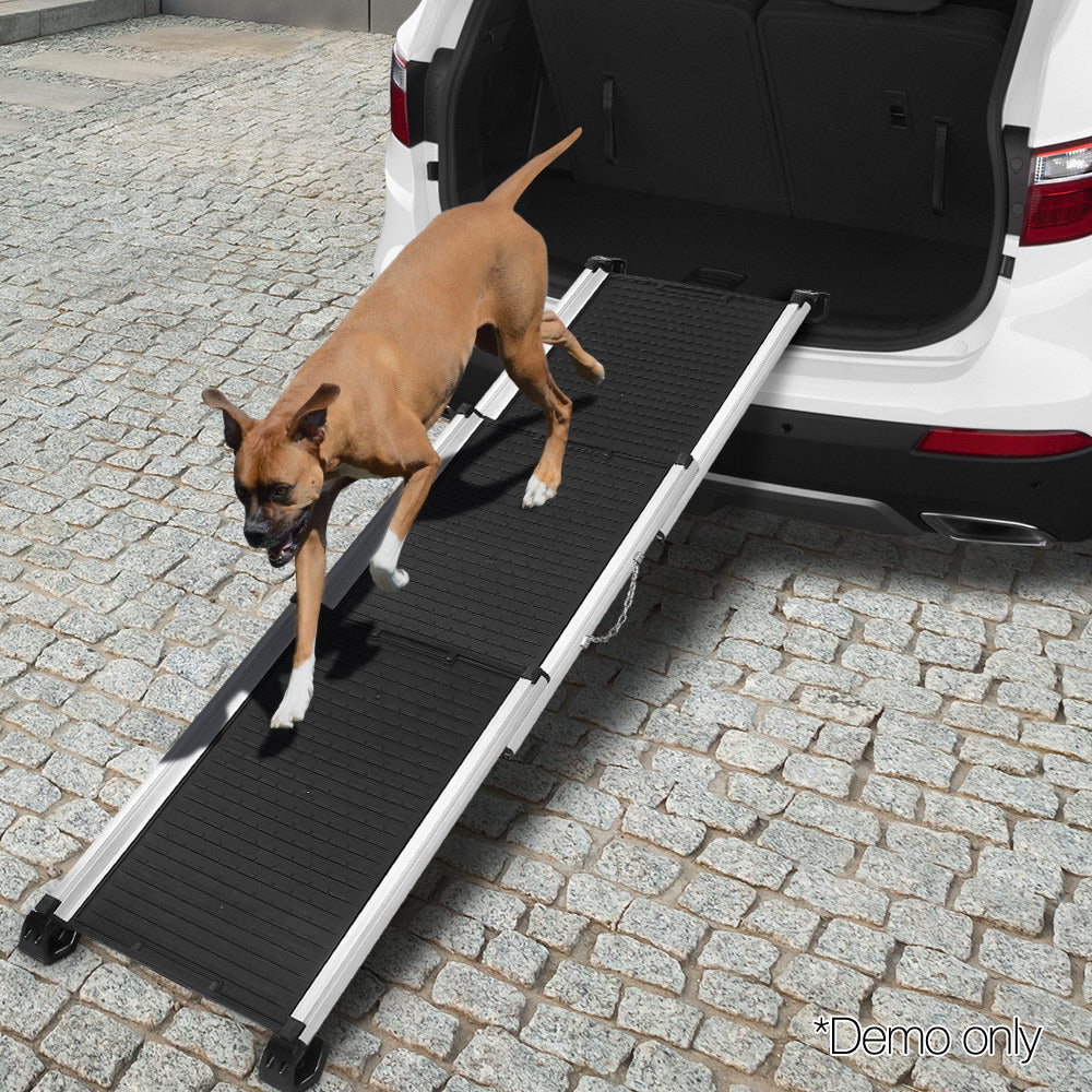 i.Pet Foldable Dog Ramp for Cars & SUVs