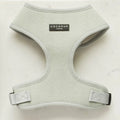 Cocopup London Sage Tweed Adjustable Dog Harness