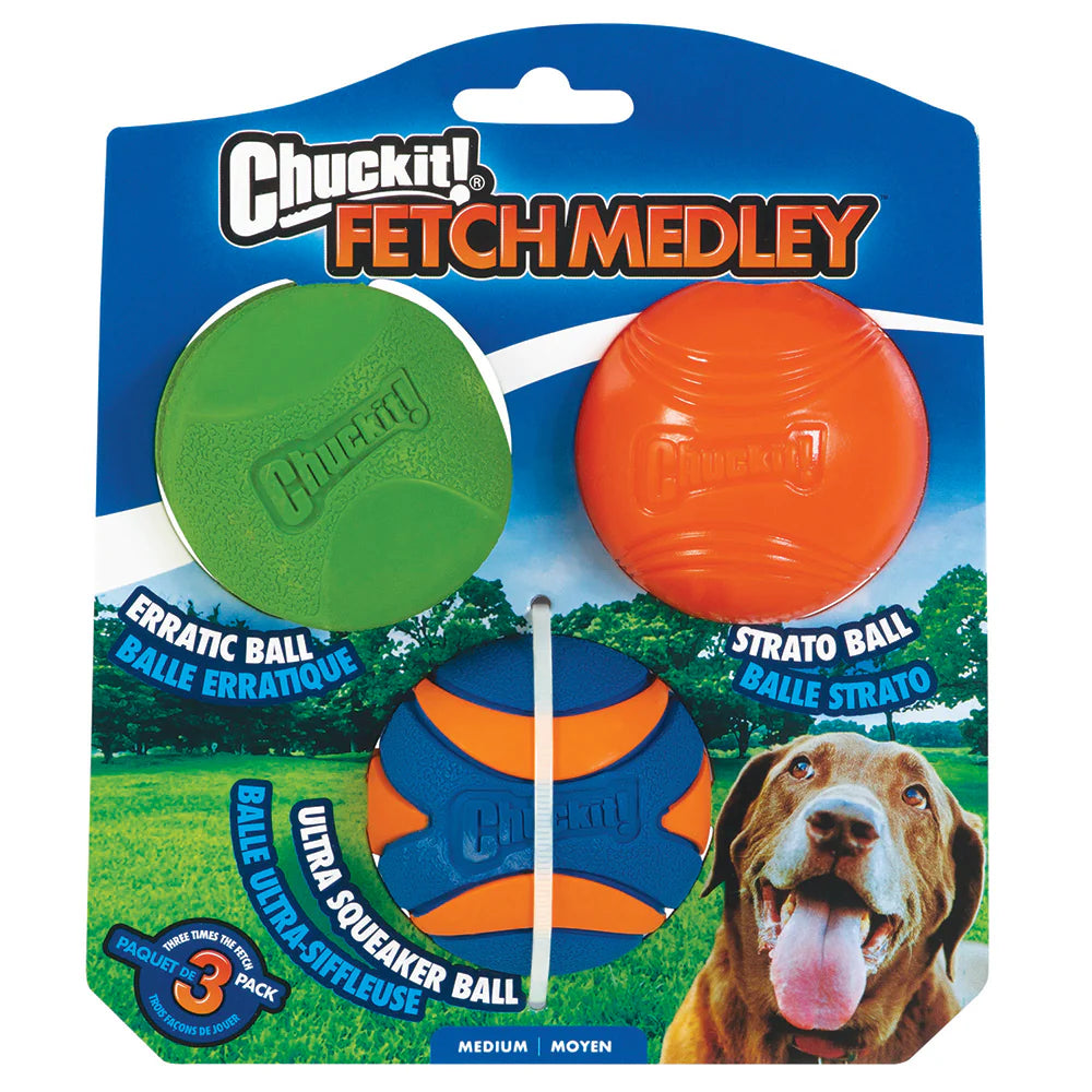 Chuckit! Fetch Medley Gen 2 Medium – Chuckit!