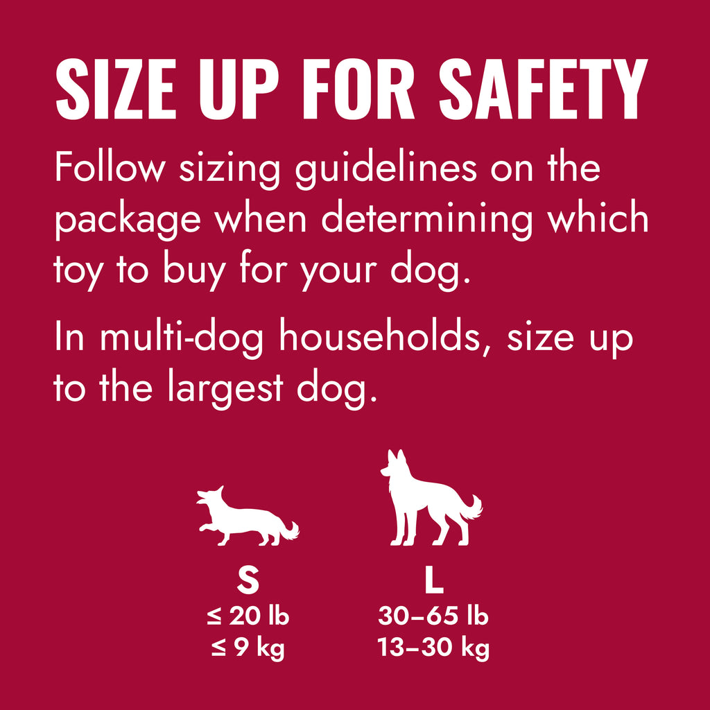 KONG Flyer Large – Red Rubber Flying Disc for Dogs