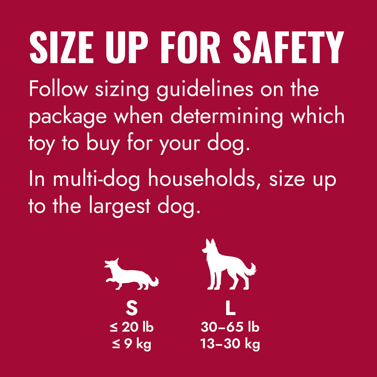 KONG Flyer Large – Red Rubber Flying Disc for Dogs