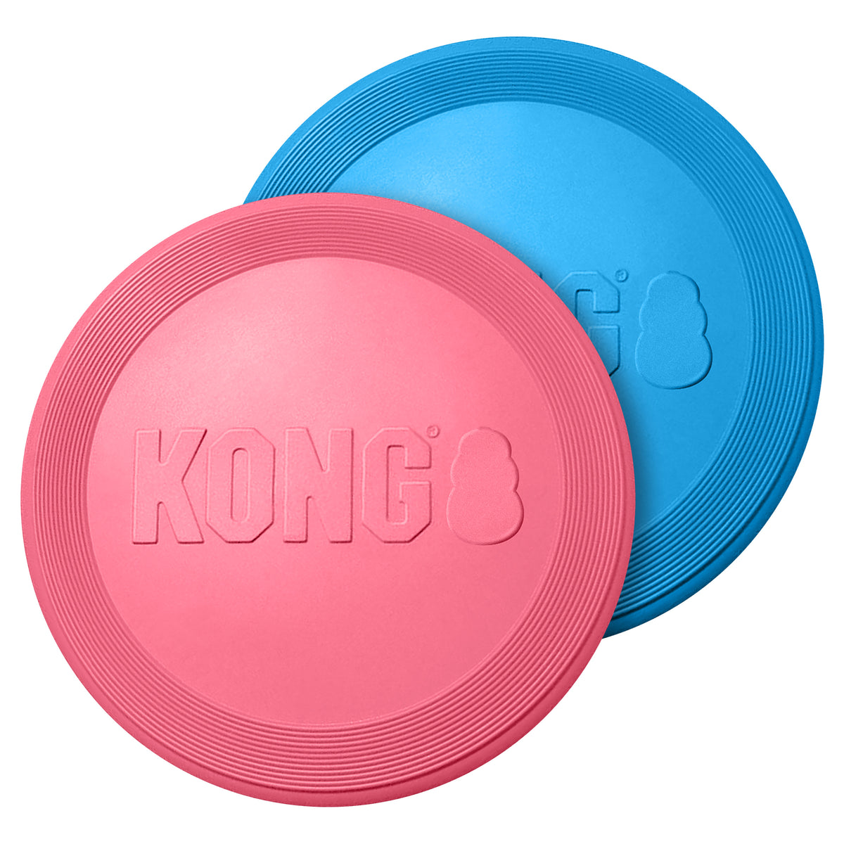 KONG Puppy Flyer Small – Soft Rubber Flying Disc