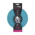LickiMat Splash Suction Lick Mat for Bathing & Grooming – Blue