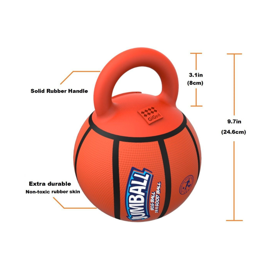 GiGwi Jumball Basketball – GiGwi