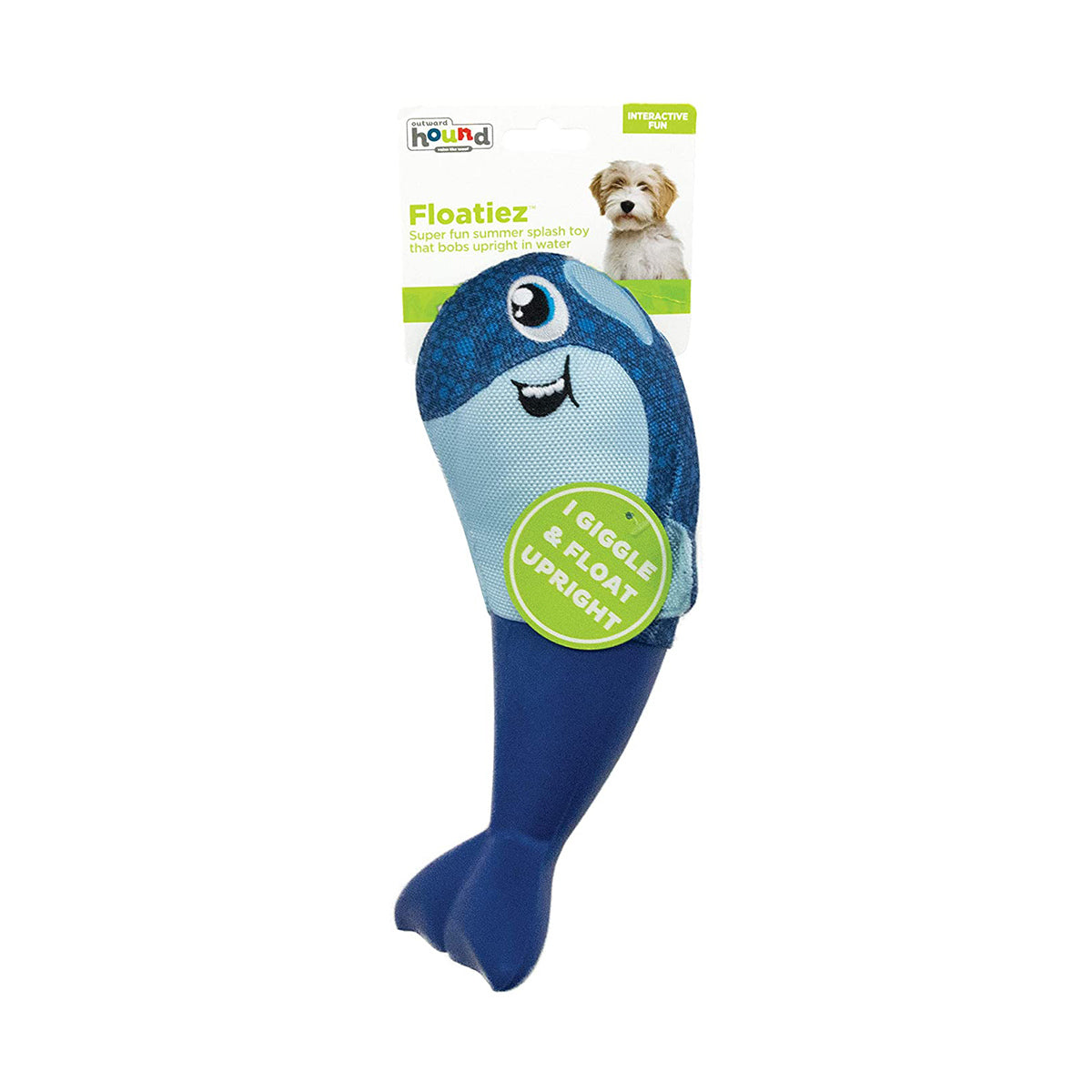 Outward Hound Floatiez Orca Whale Floating Dog Toy – Large