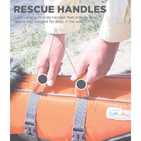 Outward Hound Granby Splash Life Jacket for Dogs – Orange