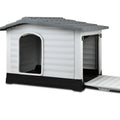 i.Pet XL Outdoor Dog Kennel – Grey