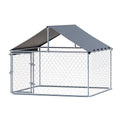 i.Pet XL Outdoor Dog Run with Roof
