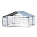 i.Pet XXL Outdoor Dog Run with Roof