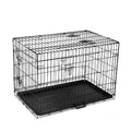 i.Pet 36" 3-Door Dog Crate