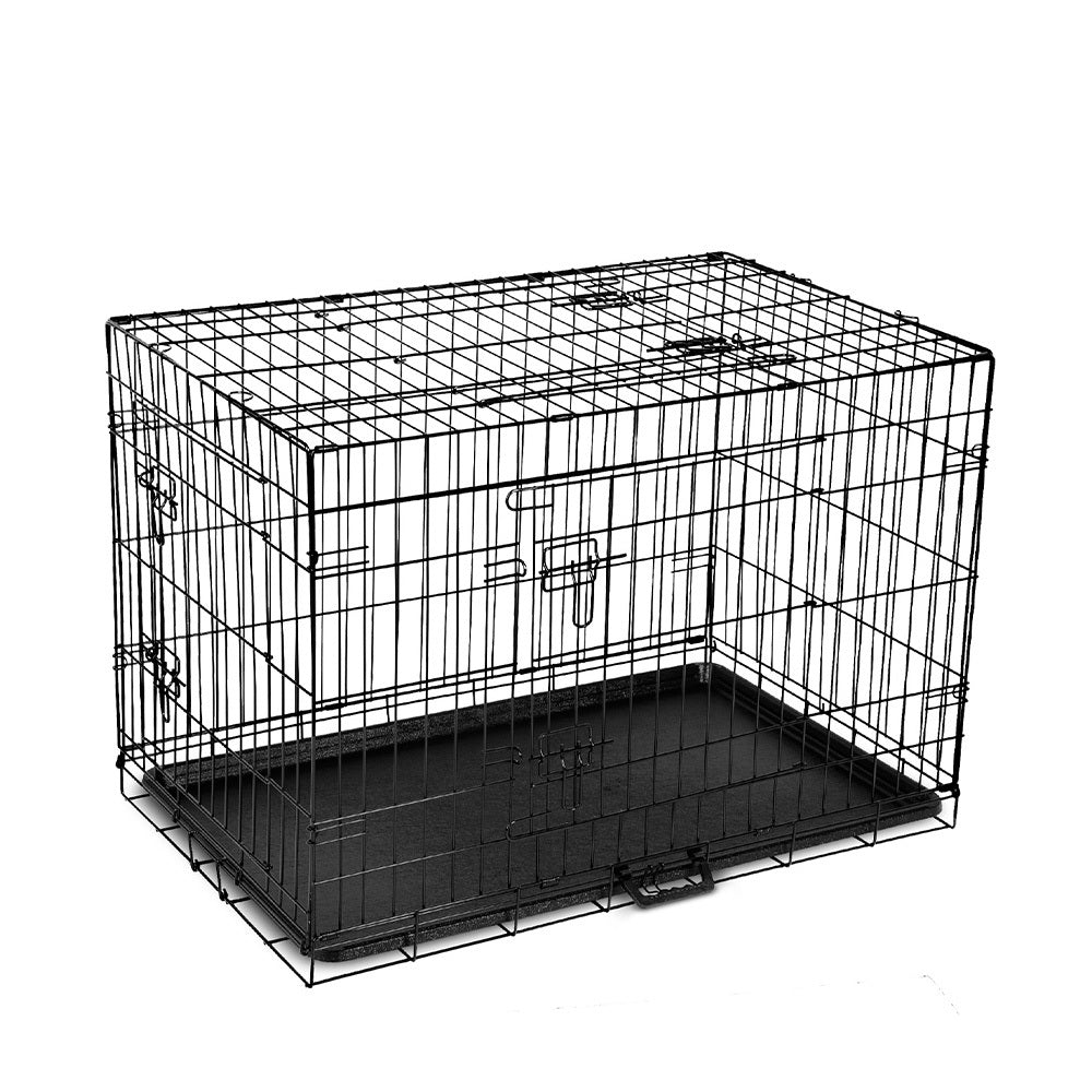 i.Pet 36" 3-Door Dog Crate