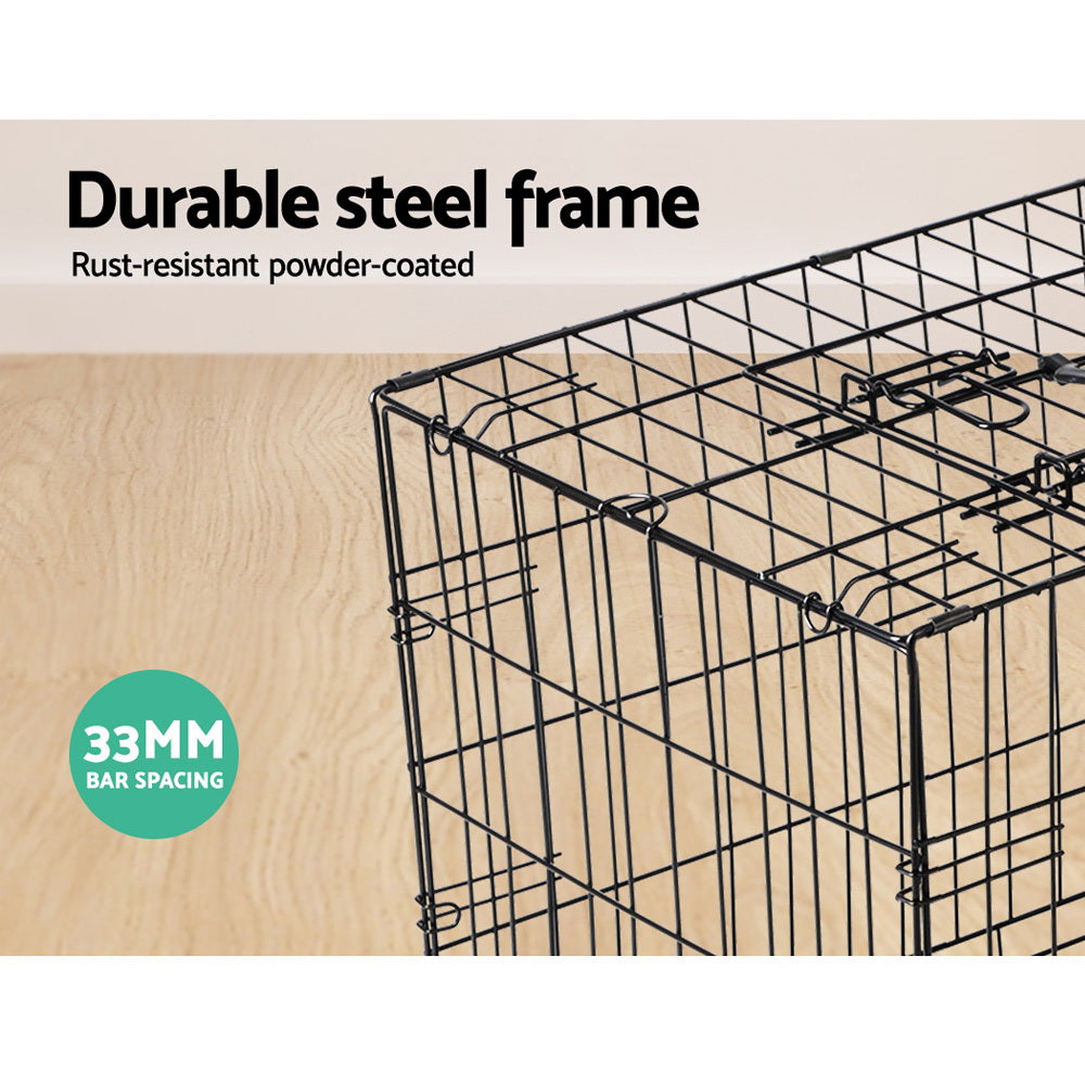 i.Pet 36" 3-Door Dog Crate