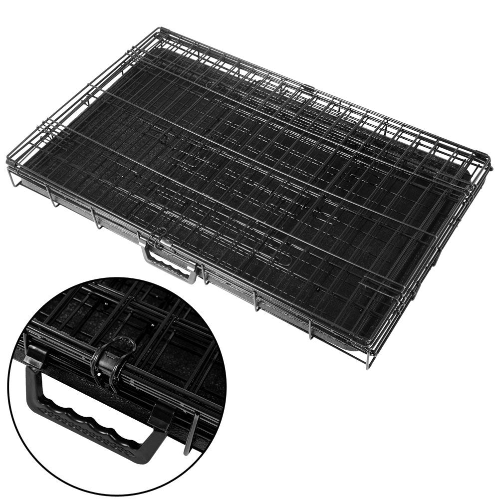 i.Pet 36" 3-Door Dog Crate