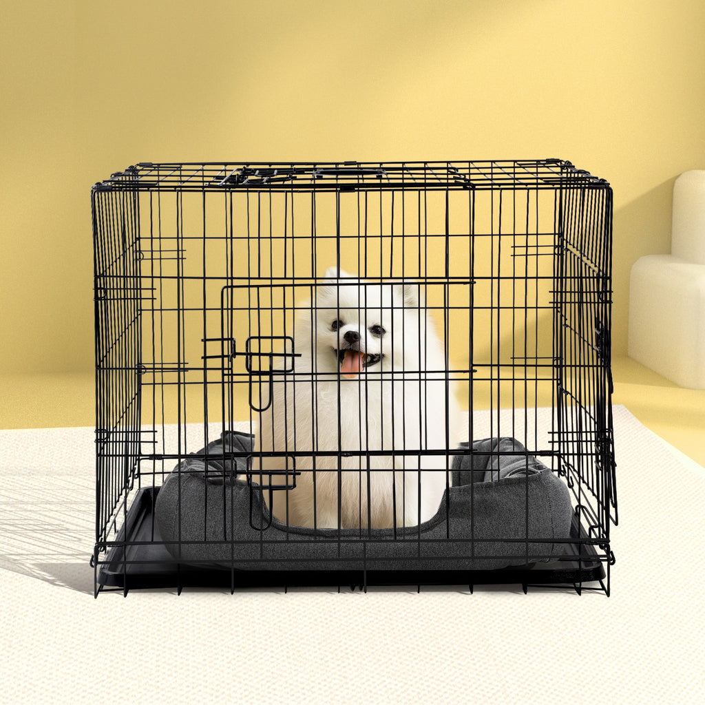 i.Pet 36" 3-Door Dog Crate