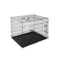 i.Pet 48" 3-Door Dog Crate – XL