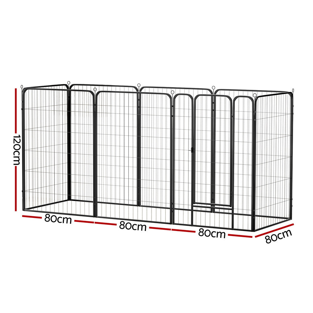 i.Pet 48" 8-Panel Dog Playpen