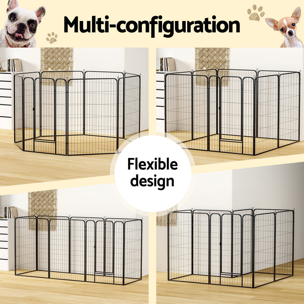i.Pet 48" 8-Panel Dog Playpen