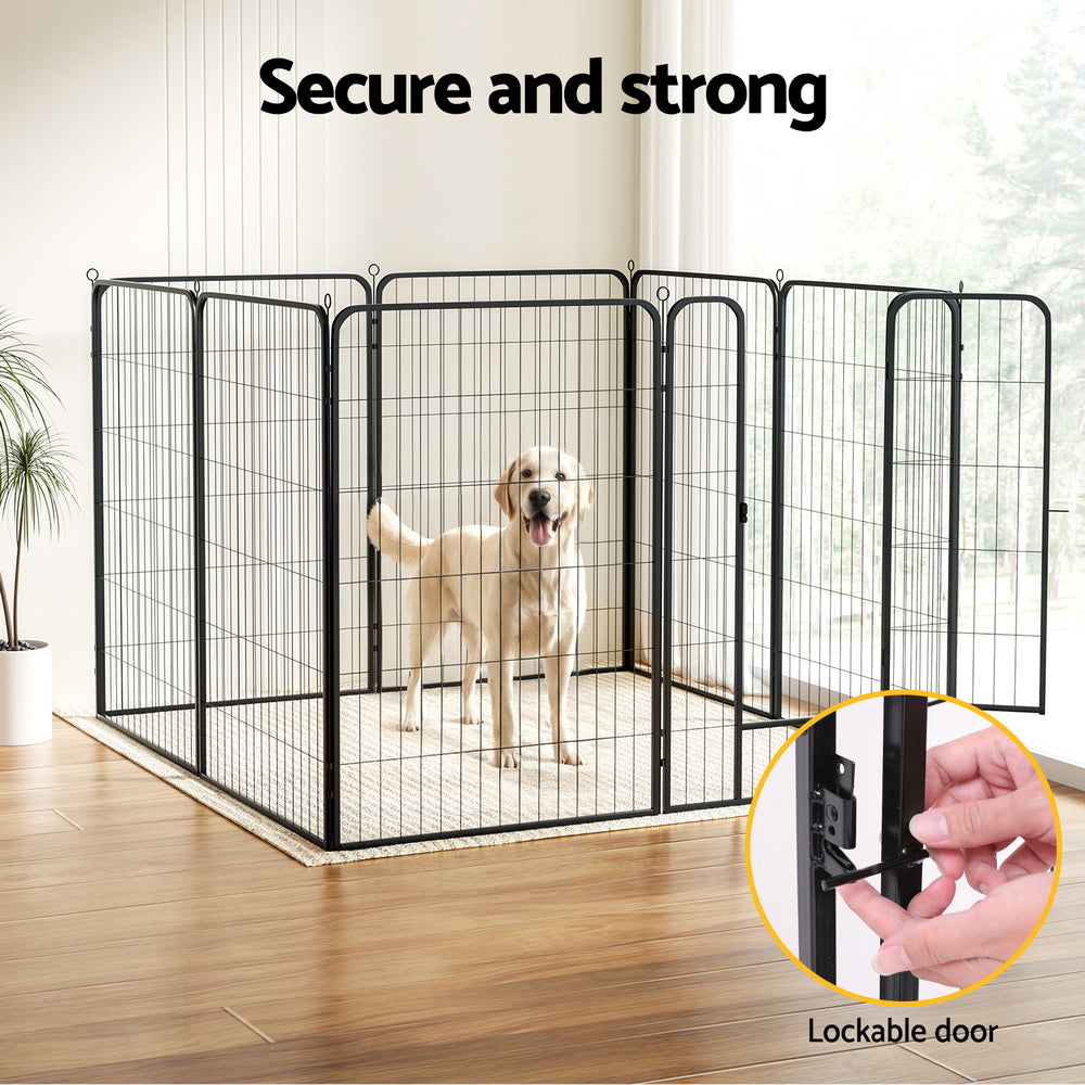 i.Pet 48" 8-Panel Dog Playpen