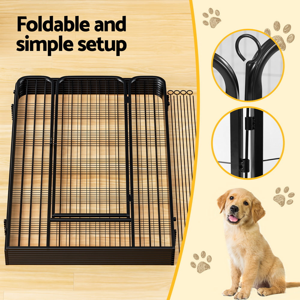 i.Pet 48" 8-Panel Dog Playpen