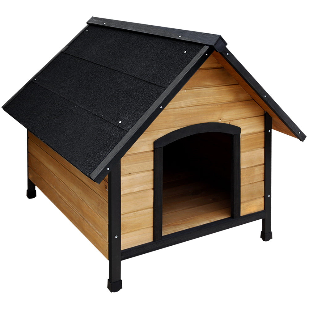 i.Pet XL Wooden Outdoor Dog Kennel