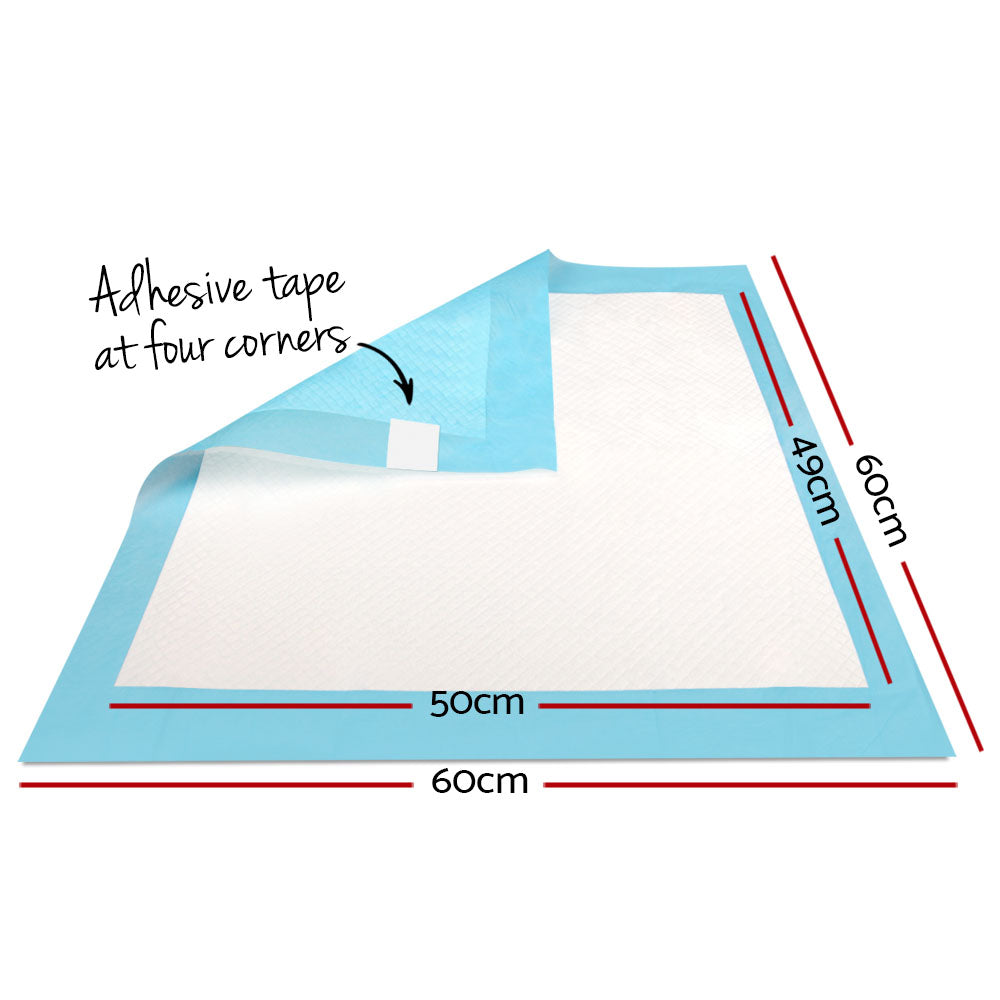 i.Pet Puppy Training Pads – 60 × 60cm – 400 Pack