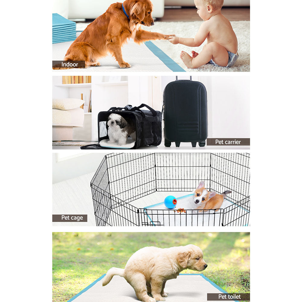 i.Pet Puppy Training Pads – 60 × 60cm – 400 Pack
