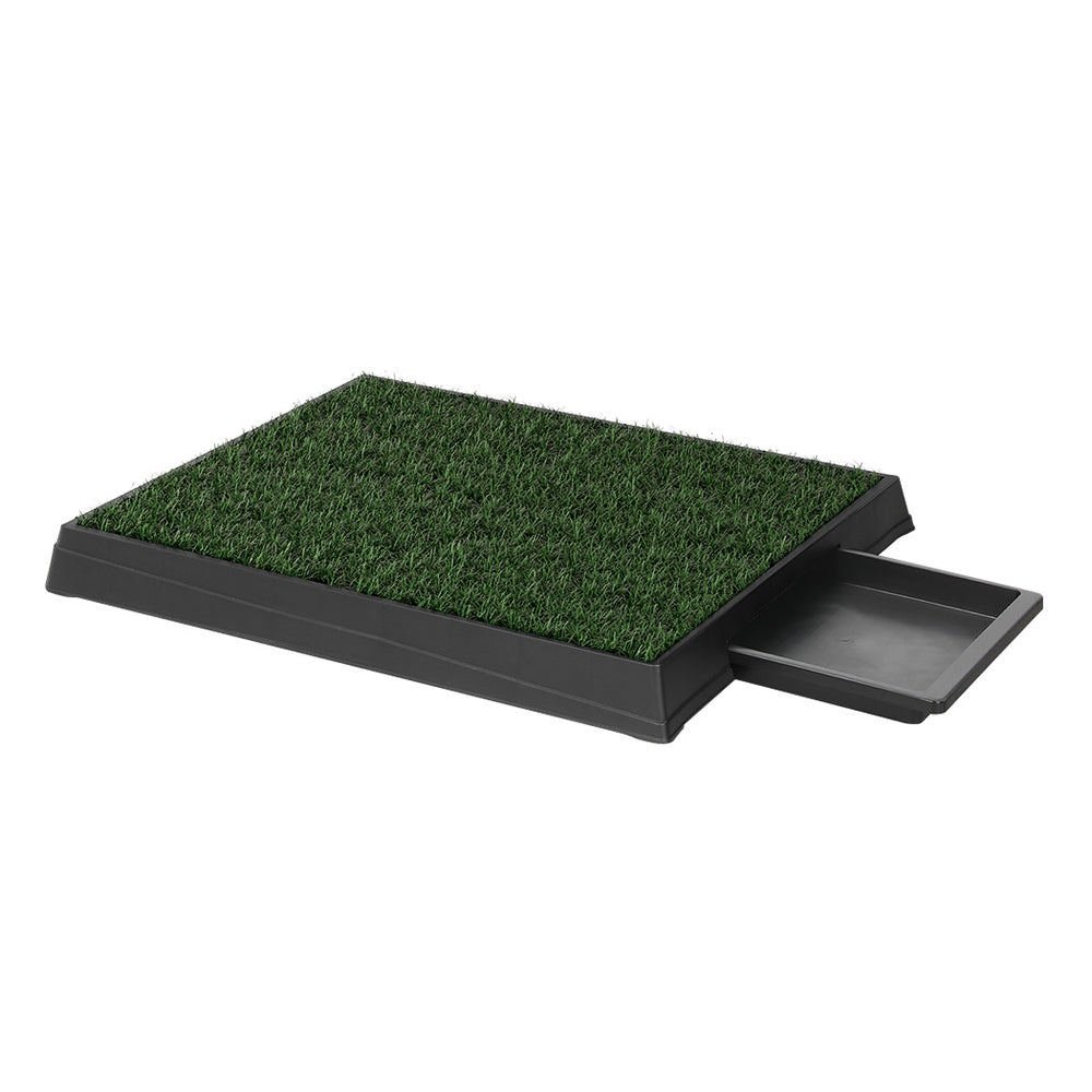 i.Pet Grass Puppy Toilet Training Tray