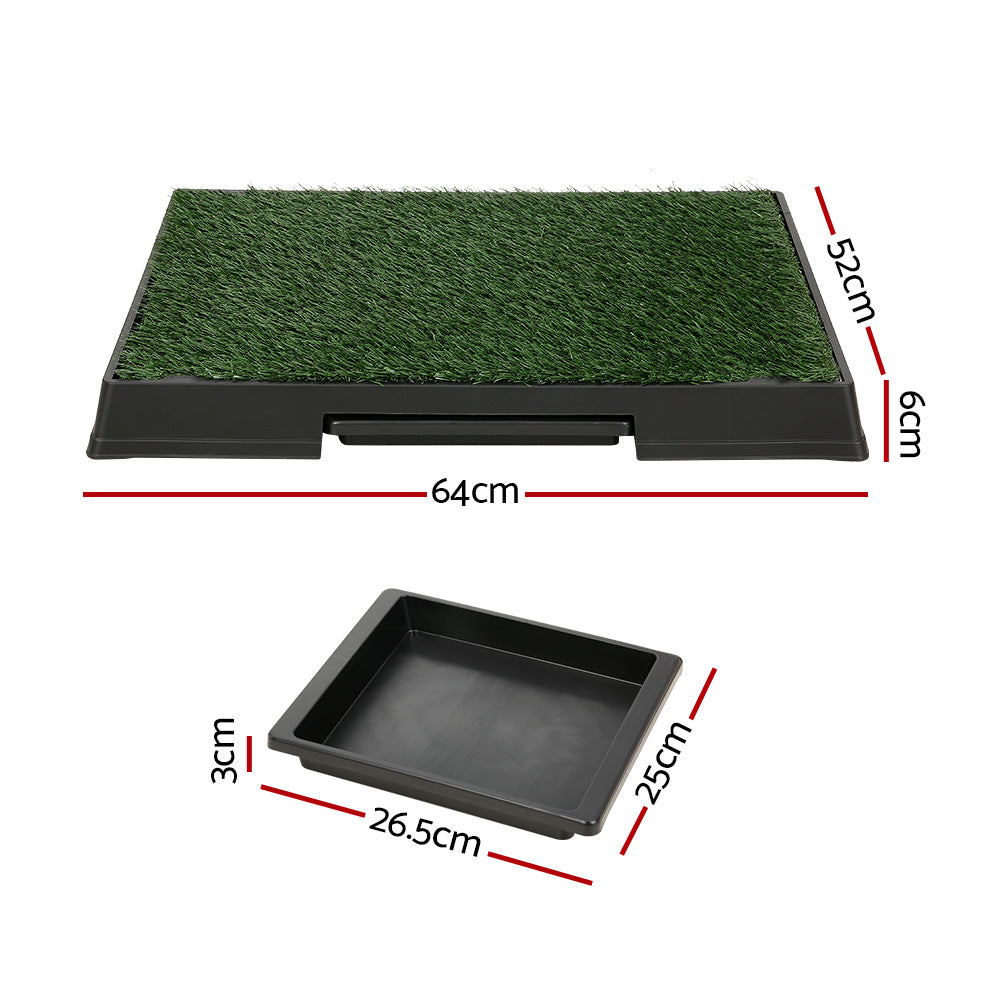 i.Pet Grass Puppy Toilet Training Tray