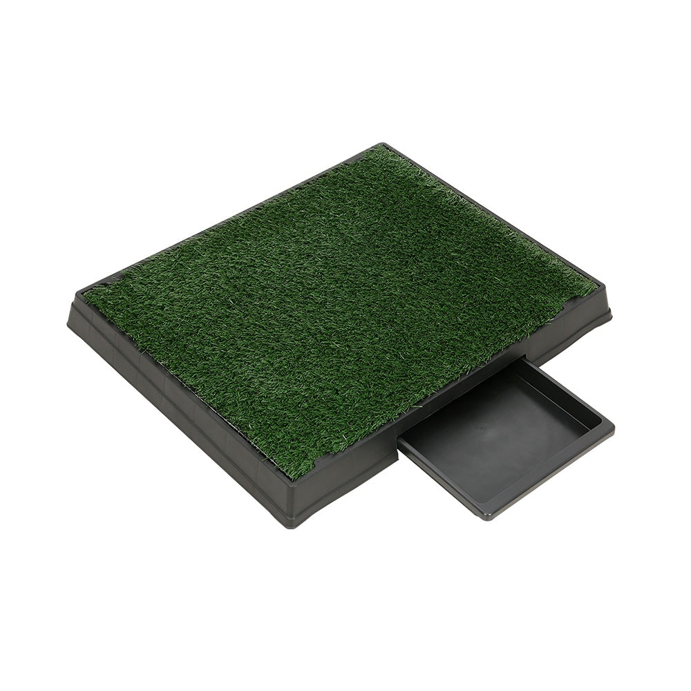 i.Pet Grass Puppy Toilet Training Tray