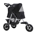 i.Pet Large Dog Stroller – 3 Wheel Foldable