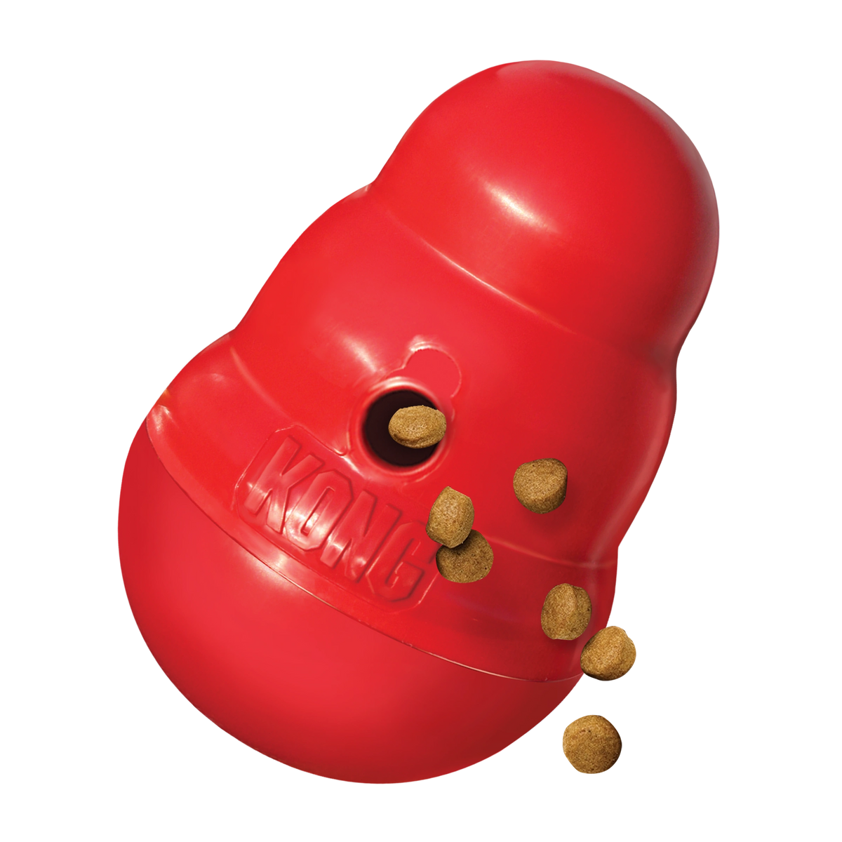 KONG Wobbler Large – Treat Dispensing & Slow Feeding Dog Toy