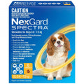 NexGard Spectra Flea, Tick, Heartworm & Worm Chews for Labradors – 3 Pack
